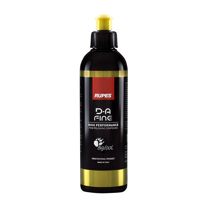 RUPES D-A FINE poliravimo pasta, 250 ml — SKU 9.DAFINE250