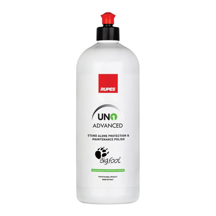 Полировальная паста с защитой RUPES UNO ADVANCED, 1 l — SKU 9.ADVANCED