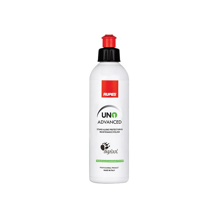 Полировальная паста с защитой RUPES UNO ADVANCED, 250 ml — SKU 9.ADVANCED250