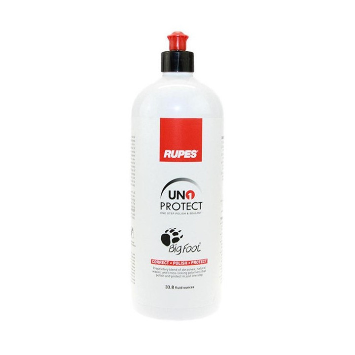 RUPES UNO PROTECT vieno etapo poliravimo ir apsauginė pasta, 1 l — SKU 9.PROTECT