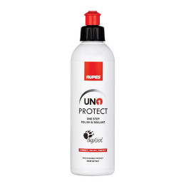 RUPES UNO PROTECT vienpakāpes pulēšanas un aizsargpasta, 250 ml — SKU 9.PROTECT250