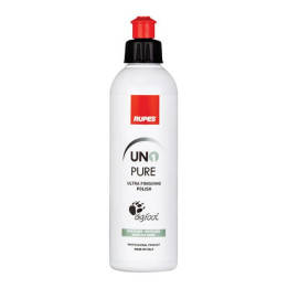 RUPES UNO PURE Ultra-Fine Finishing Polish, 250 ml — SKU 9.PURE250