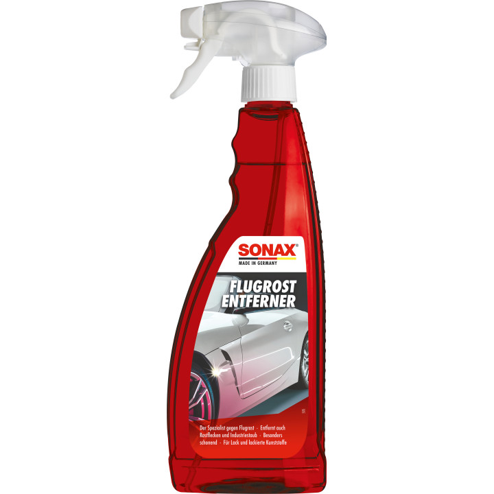 SONAX rūdžių dalelių šalinimo priemonė, 750 ml — artikulas 05134000