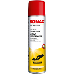 SONAX klijų likučių valiklis su paviršiniu purkštuku, 400 ml — artikulas 04774000
