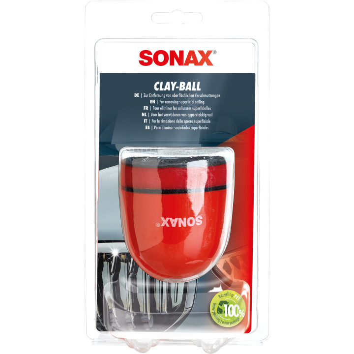 SONAX Clay-Ball pinnasaaste eemaldamise tööriist, 1 tk — article 04197000