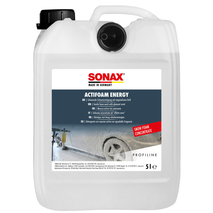 SONAX PROFILINE ActiFoam Energy aktiivvaht, 5 l — article 06185050