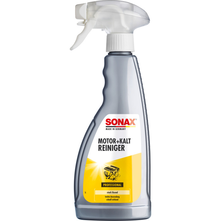 SONAX külmmootoripuhasti, 500 ml — article 05432000