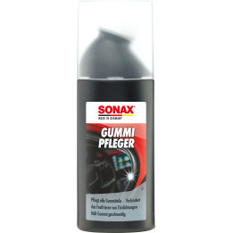 SONAX gumos priežiūros priemonė su kempinėle, 100 ml — article 03401000