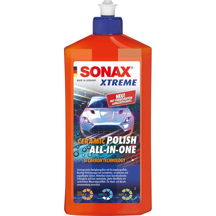 SONAX XTREME keraminis poliravimo mišinys All-in-One, 500 ml — article 02472000