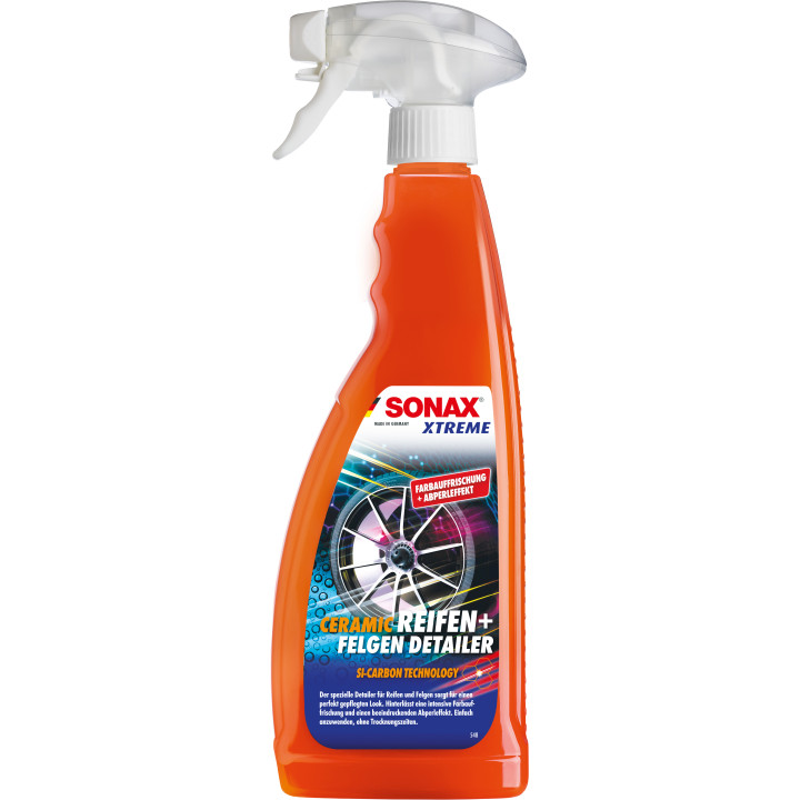 SONAX XTREME Ceramic Tyre+Rim Detailer, 750 ml — article 03504000