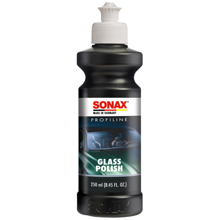 Полировальная паста SONAX PROFILINE для стекла, 250 мл — article 02731410