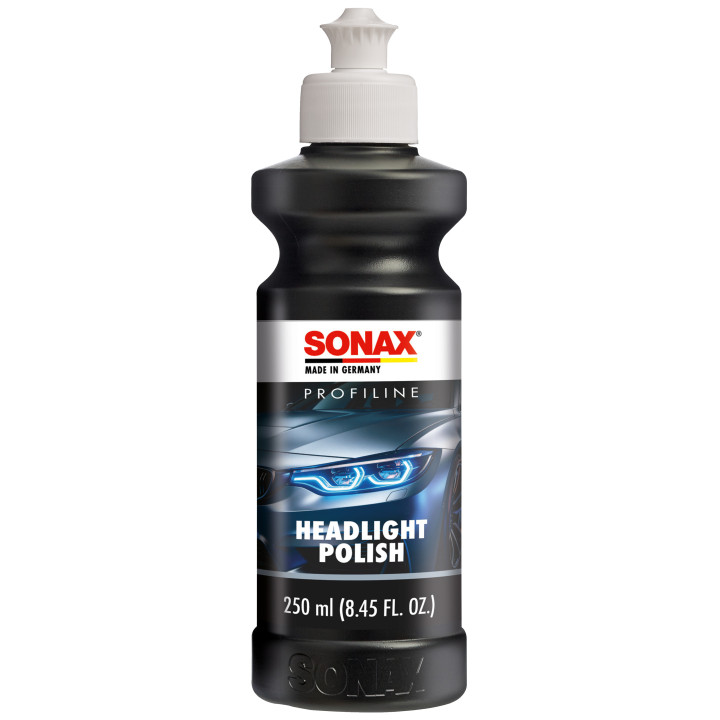 SONAX PROFILINE Headlight Polish, 250 ml — article 02761410