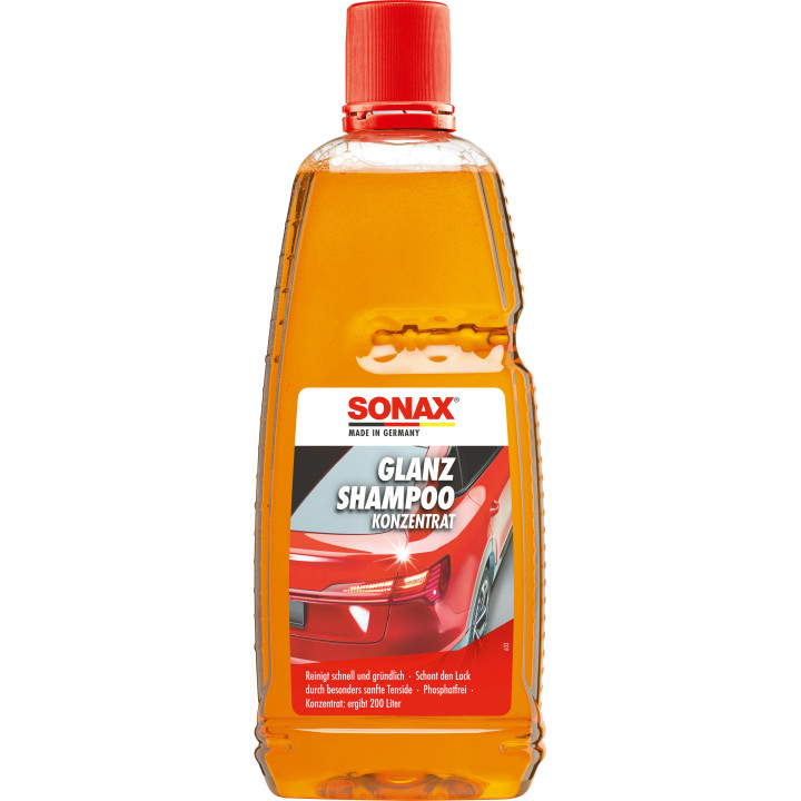 SONAX läikešampooni kontsentraat, 1 l — article 03143000