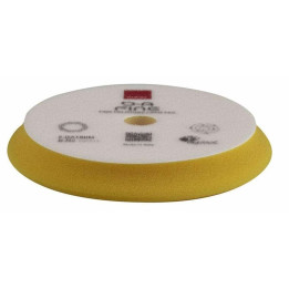 RUPES D-A FINE kollased peene lõikega vahust poleerimispadjad, 150/180 mm, 48 tk — article 9.DA180M/48