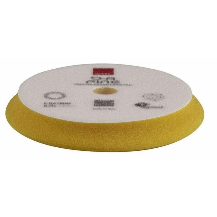 RUPES D-A FINE Yellow Foam Pads, 150/180 mm, 48 pcs — article 9.DA180M/48