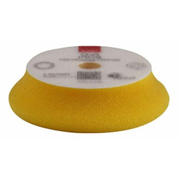 RUPES D-A FINE Yellow Foam Polishing Pads, 80–100 mm, 48/Box — article 9.DA100M/48