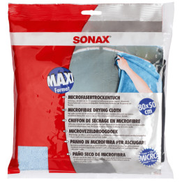 SONAXi mikrokiust kuivatusrätik, 80 × 50 cm — article 04508000