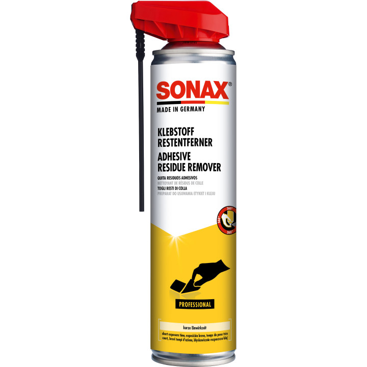 SONAX Adhesive Residue Remover EasySpray, 400 ml — article 04773000