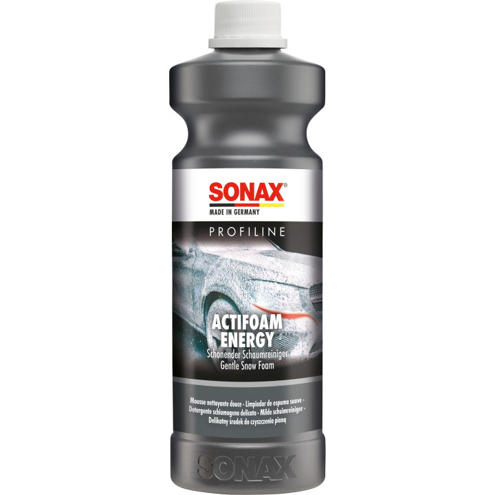SONAX PROFILINE ActiFoam Energy active foam cleaner, 1 l — article 06183000