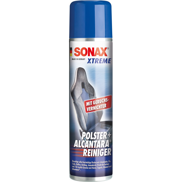 SONAX XTREME Upholstery+Alcantara Cleaner, 400 ml — article 02063000