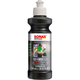 SONAX PROFILINE Cut+Finish poleerimispasta, 250 ml — article 02251410