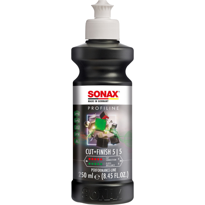Полировальная паста SONAX PROFILINE Cut+Finish, 250 мл — article 02251410