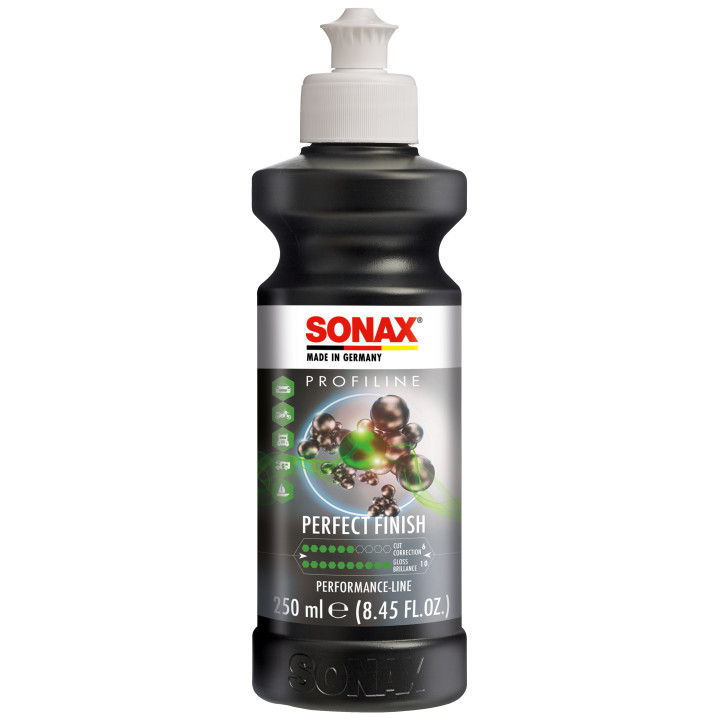 SONAX PROFILINE Perfect Finish viimistluspasta, 250 ml — article 02241410