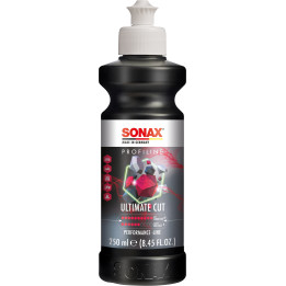 SONAX PROFILINE Ultimate Cut abrazyvinė poliravimo pasta, 250 ml — article 02391410