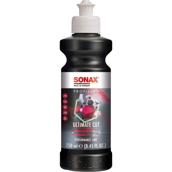 SONAX PROFILINE Ultimate Cut abrasiivpoleerimispasta, 250 ml — article 02391410