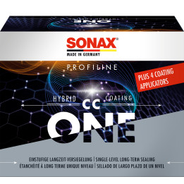 SONAX PROFILINE CC One hübriidkate, 50 ml komplekt — article 02670000