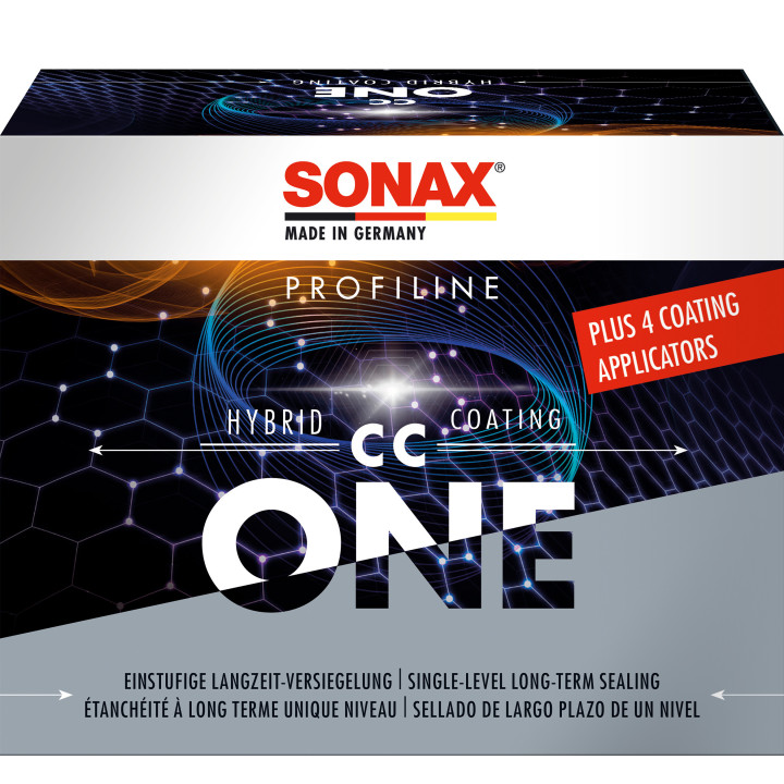 SONAX PROFILINE CC One hübriidkate, 50 ml komplekt — article 02670000