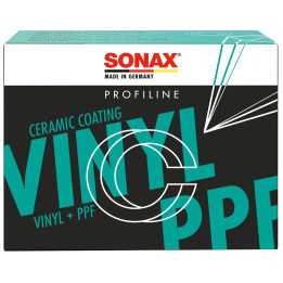SONAX PROFILINE Ceramic Coating CC Vinyl+PPF, 50 ml Kit — article 02790000