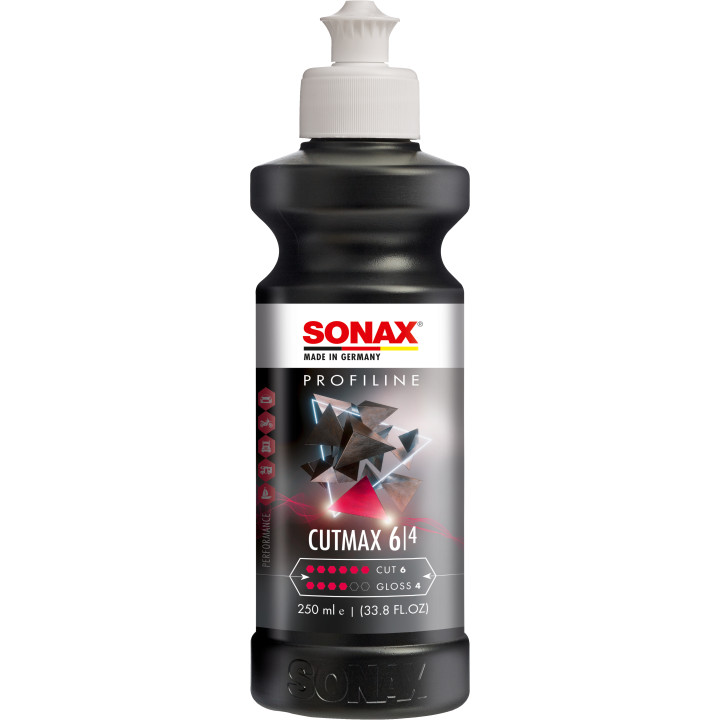 SONAX PROFILINE CutMax abrasive polish, 250 ml — article 02461410