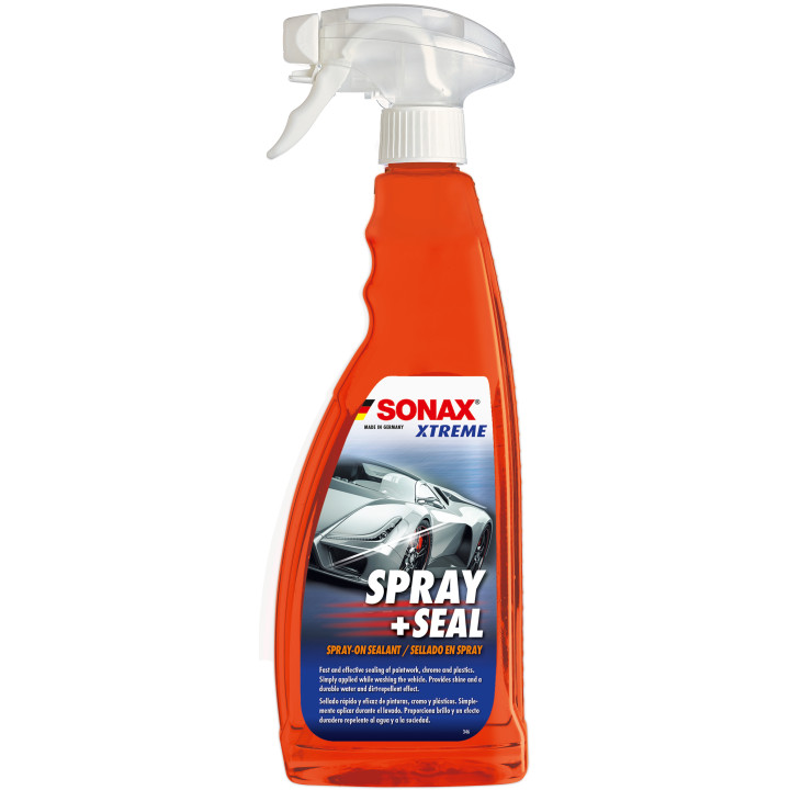 SONAX XTREME Spray+Seal loputatav värvikaitsevahend, 750 ml — article 02434000