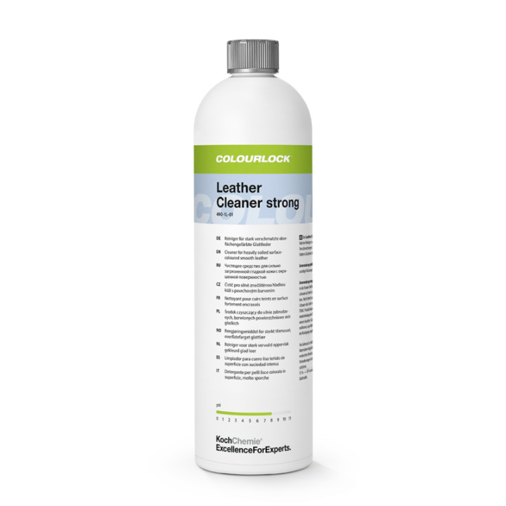 COLOURLOCK Leather Cleaner Strong — odos valiklis, 1 l