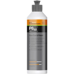 Koch-Chemie One Cut & Finish P6.02 — üheastmeline kaitsetoimega poleerimispasta, 250 ml