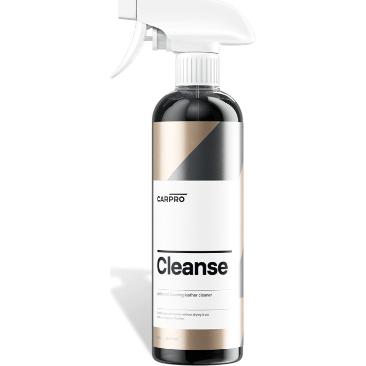 CARPRO Cleanse foaming leather cleaner — 500 ml pudel