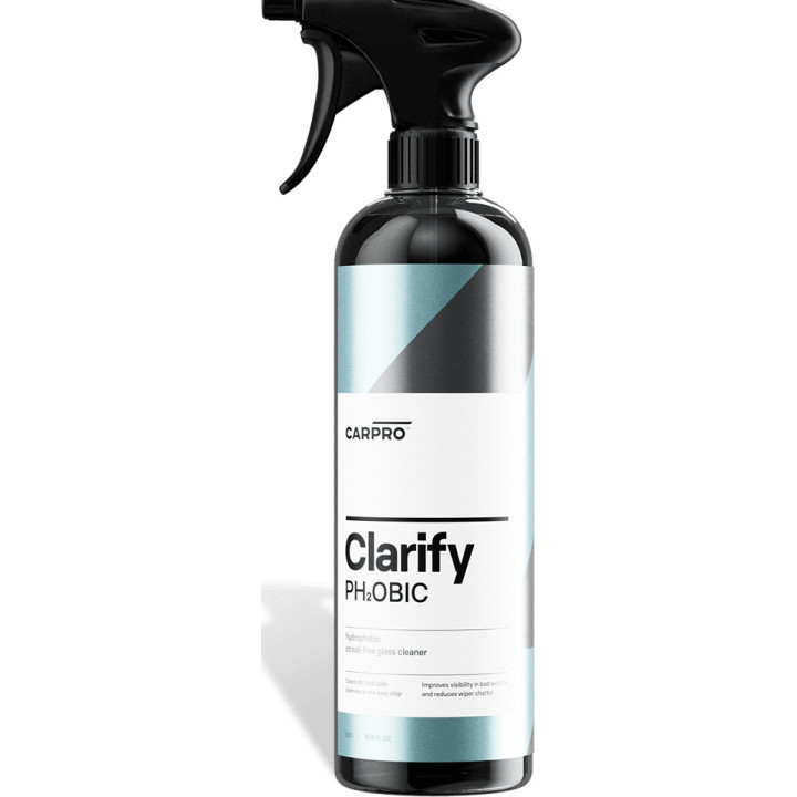CARPRO Clarify PH2OBIC Glass Cleaner — 500 ml pudel