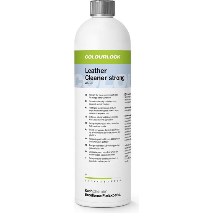 COLOURLOCK Leather Cleaner Strong by Koch-Chemie — stiprus odos valiklis