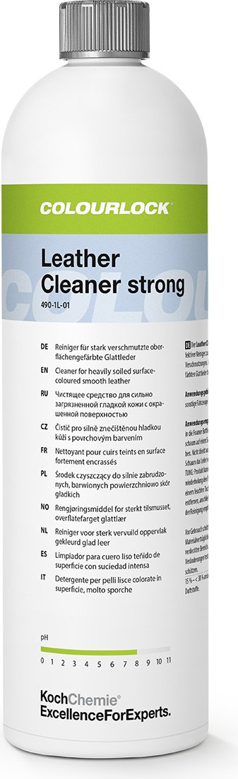 COLOURLOCK Leather Cleaner Strong by Koch-Chemie