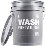 K2 Detailing Bucket WASH — pesuämber, 20 l
