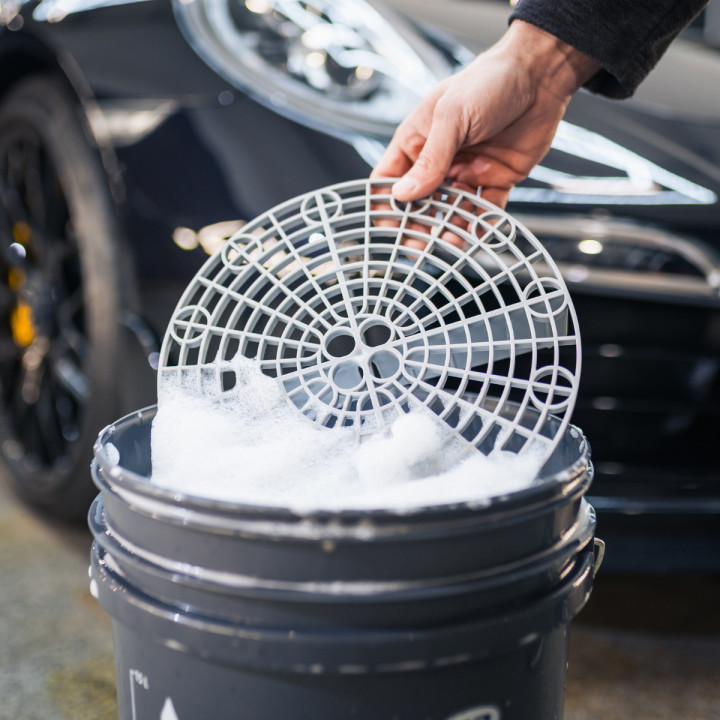 K2 Detailing Bucket WASH — wash bucket, 20 L