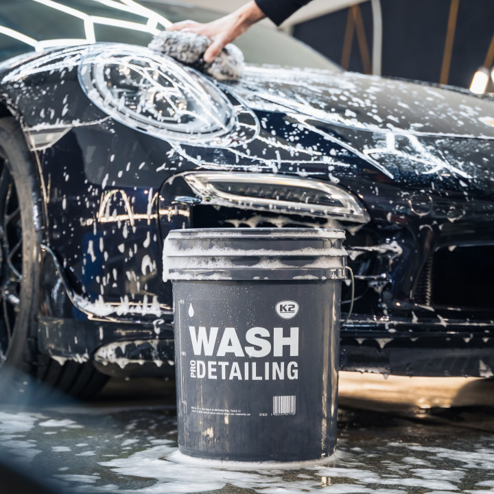 K2 Detailing Bucket WASH — ведро для мойки, 20 л