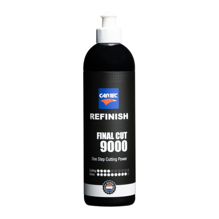 Cartec Final Cut 9000 — 500 ml pudele