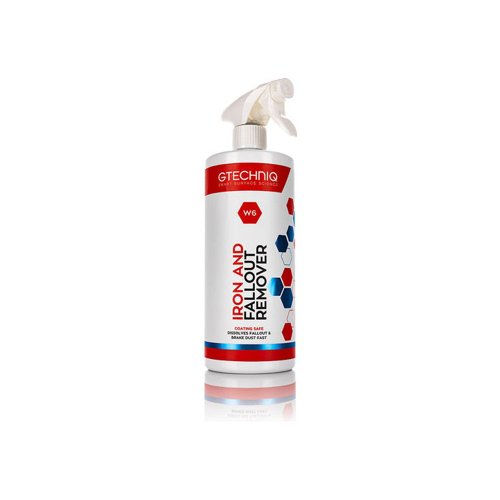 Gtechniq W6 Iron Removing Wheel & Paint Cleaner — 1 L buteliukas