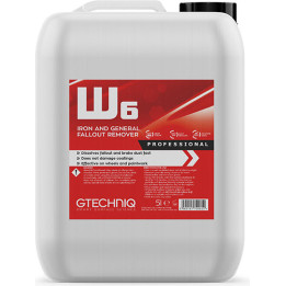 Gtechniq W6 Iron Removing Wheel & Paint Cleaner — 5 L talpa