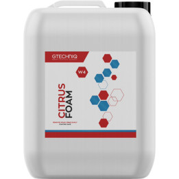 Gtechniq W4 Citrus Foam — канистра 5 л