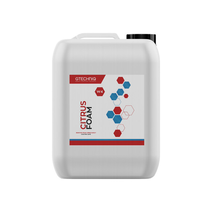 Gtechniq W4 Citrus Foam — 5 L kanister