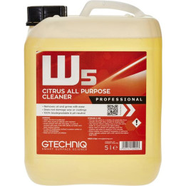 Gtechniq W5 Citrus All Purpose Cleaner — 5 L canister