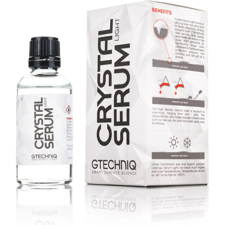 Gtechniq Crystal Serum Light — флакон 50 мл